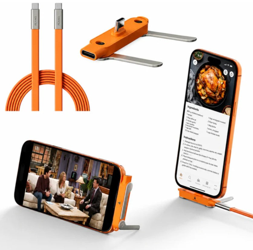ChargeStand Pro 2-In-1 Smart Cable