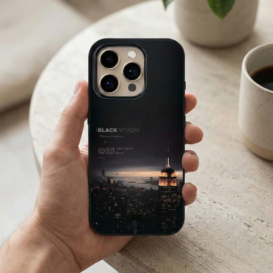 Nightscape Glow Case For iPhone