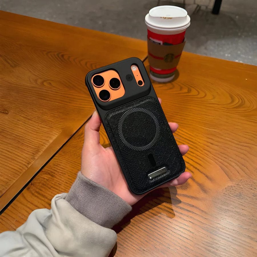 Urban Croc Pro Shield Leather Case For iPhone
