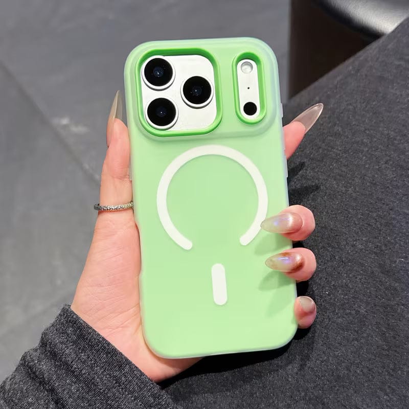 Aura Ring Pastel MagSafe Case For iPhone