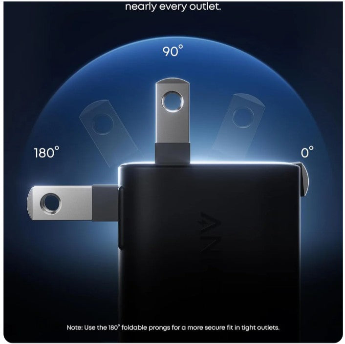 Nano 45W Foldable Fast Charger