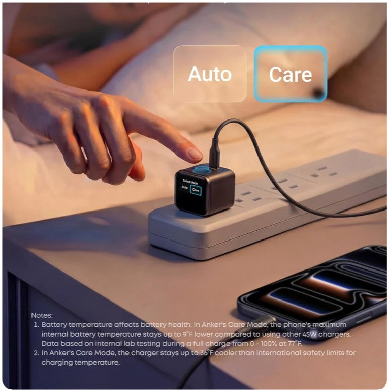 Nano 45W Foldable Fast Charger