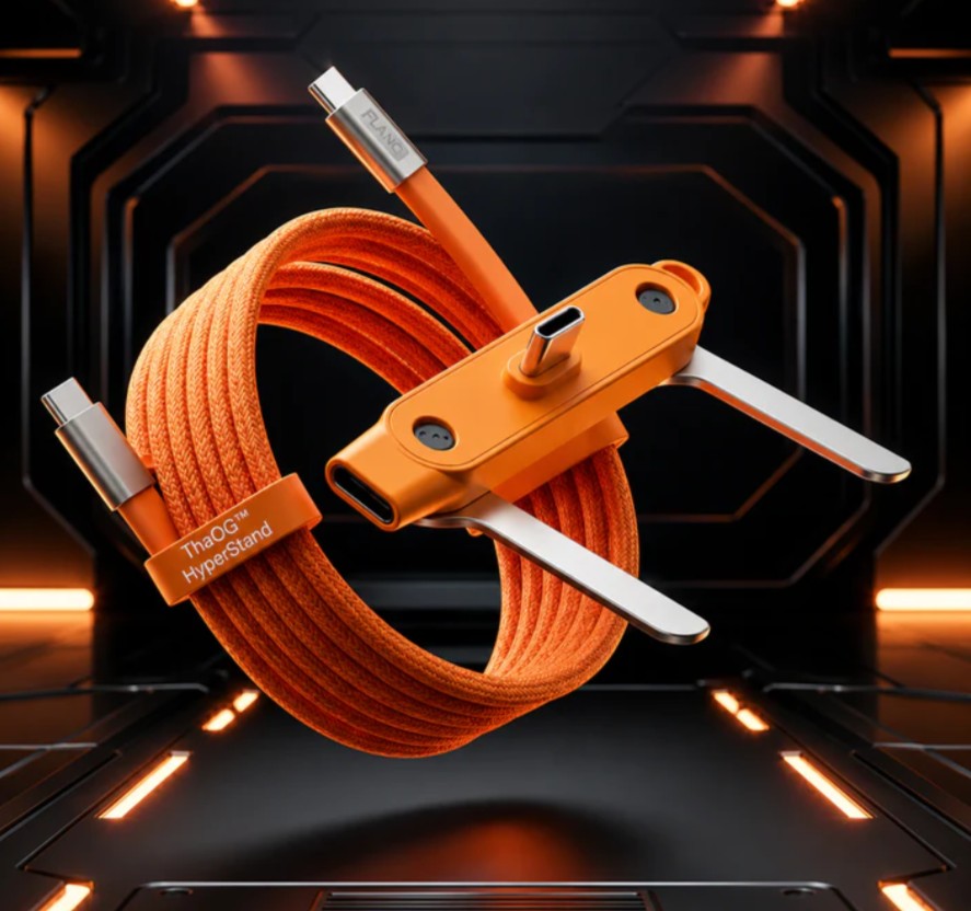 ChargeStand Pro 2-In-1 Smart Cable