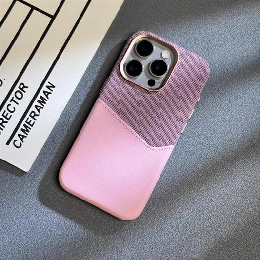 Premium Edition Luxe Leather Case - iPhone