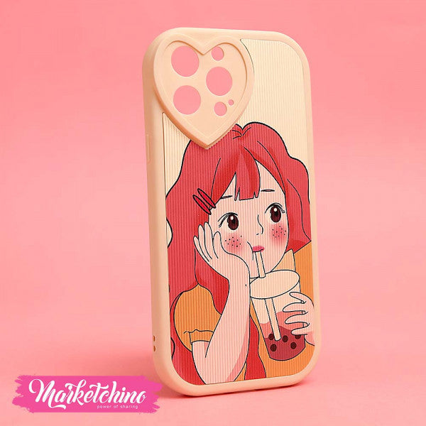 Girl cover For iPhone