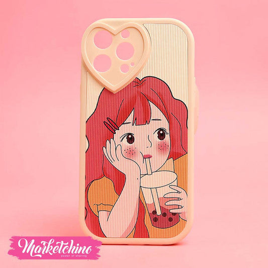 Girl cover For iPhone