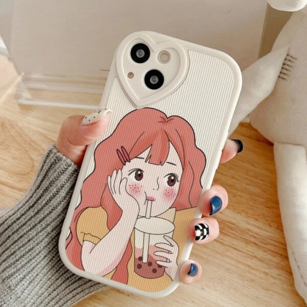 Girl cover For iPhone