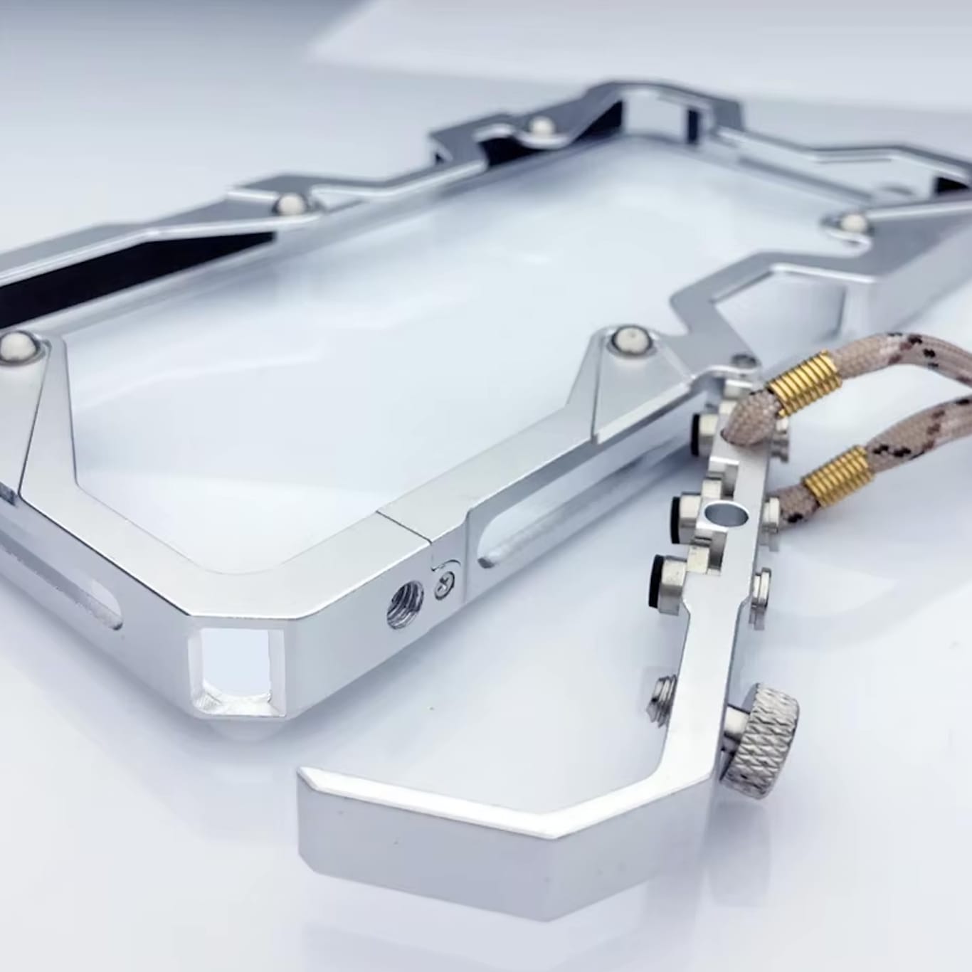 Ultimate Armor Screw Metal Frame Case - Samsung