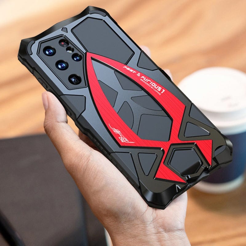 Armor Heavy Duty Shockproof Metal Case - Samsung