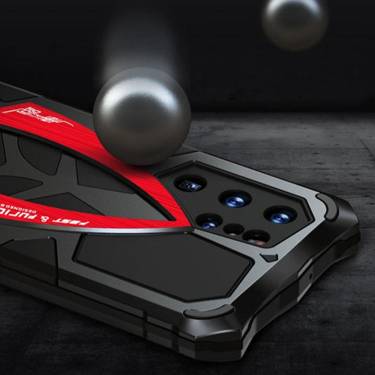 Armor Heavy Duty Shockproof Metal Case - Samsung