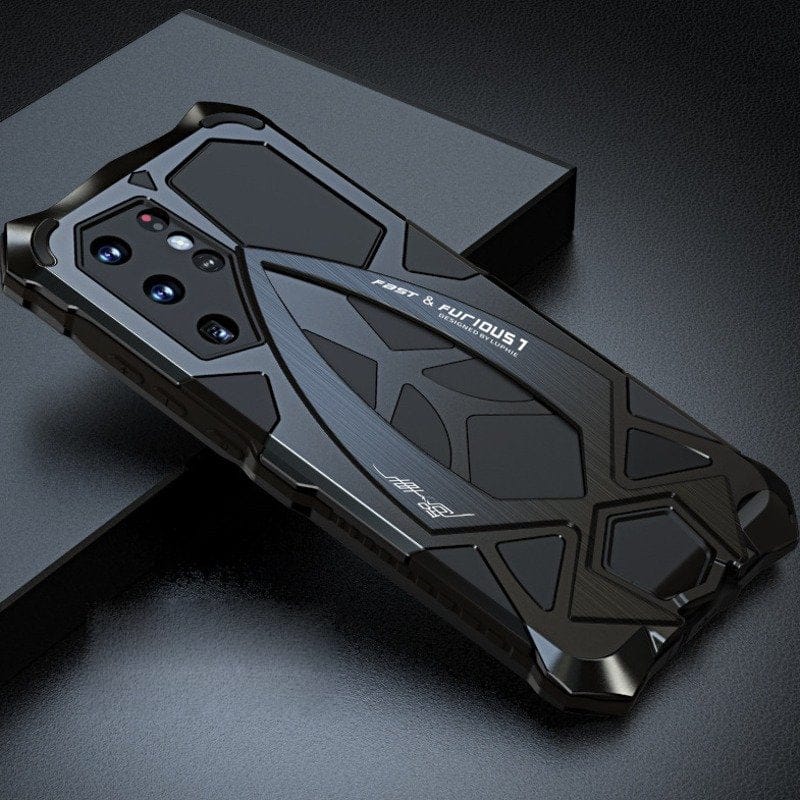 Armor Heavy Duty Shockproof Metal Case - Samsung