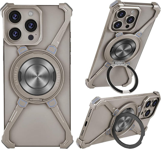 MagFlex Premium Metal Case for iPhone