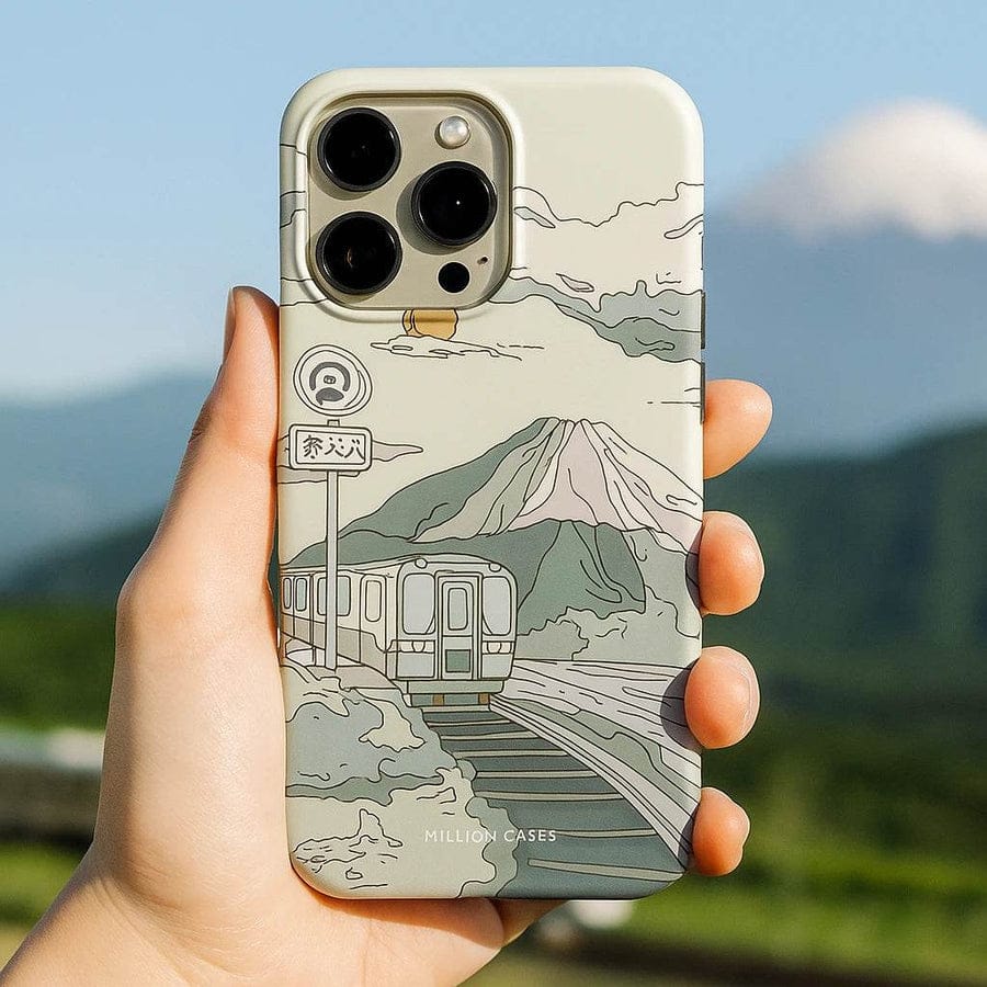 Rolling Hills Train Journey Case - iPhone