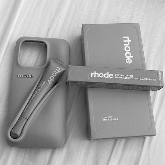 iPhone Premium Silicone Case with Built-In Lip Balm Slot