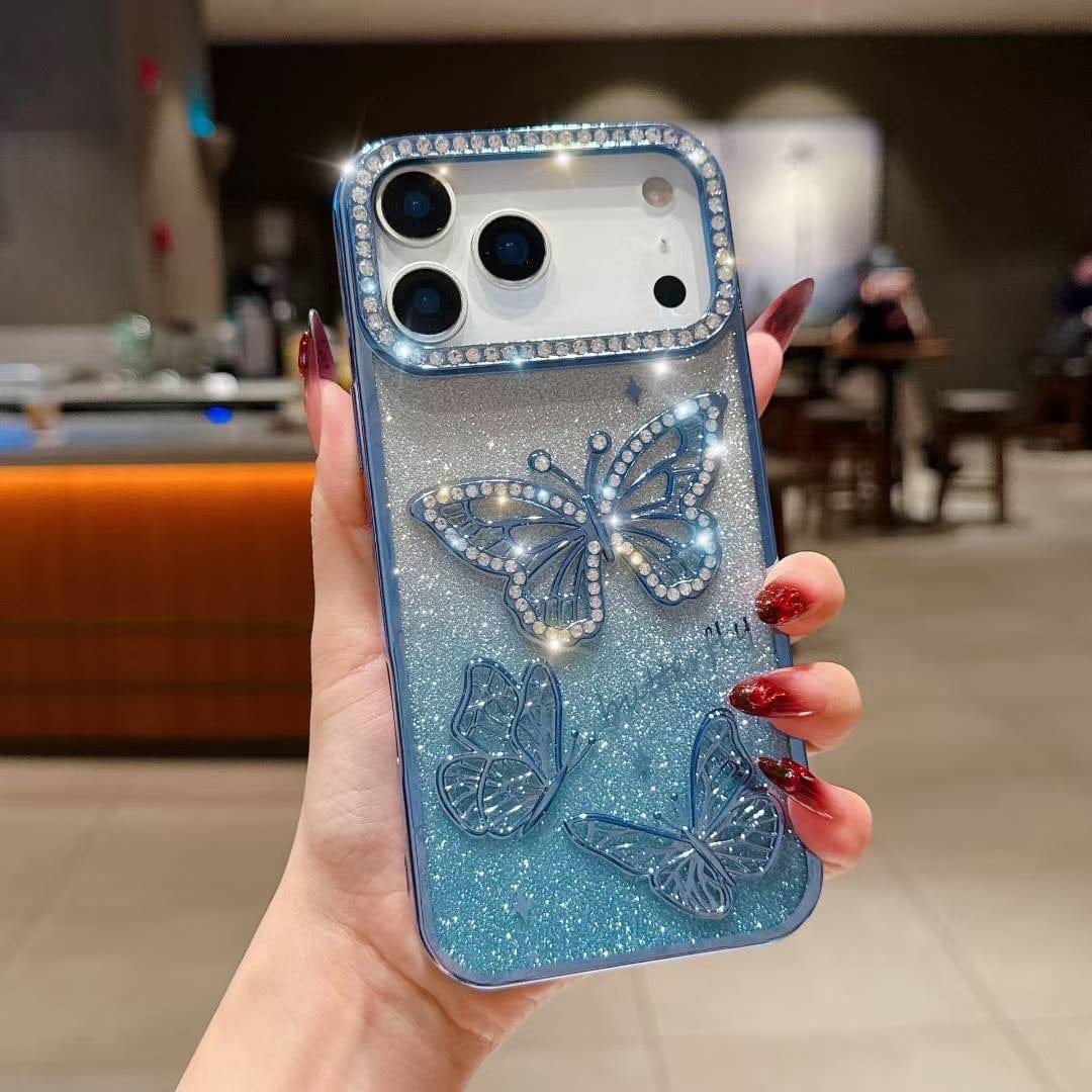 Fairy Glow Butterfly Case For iPhone