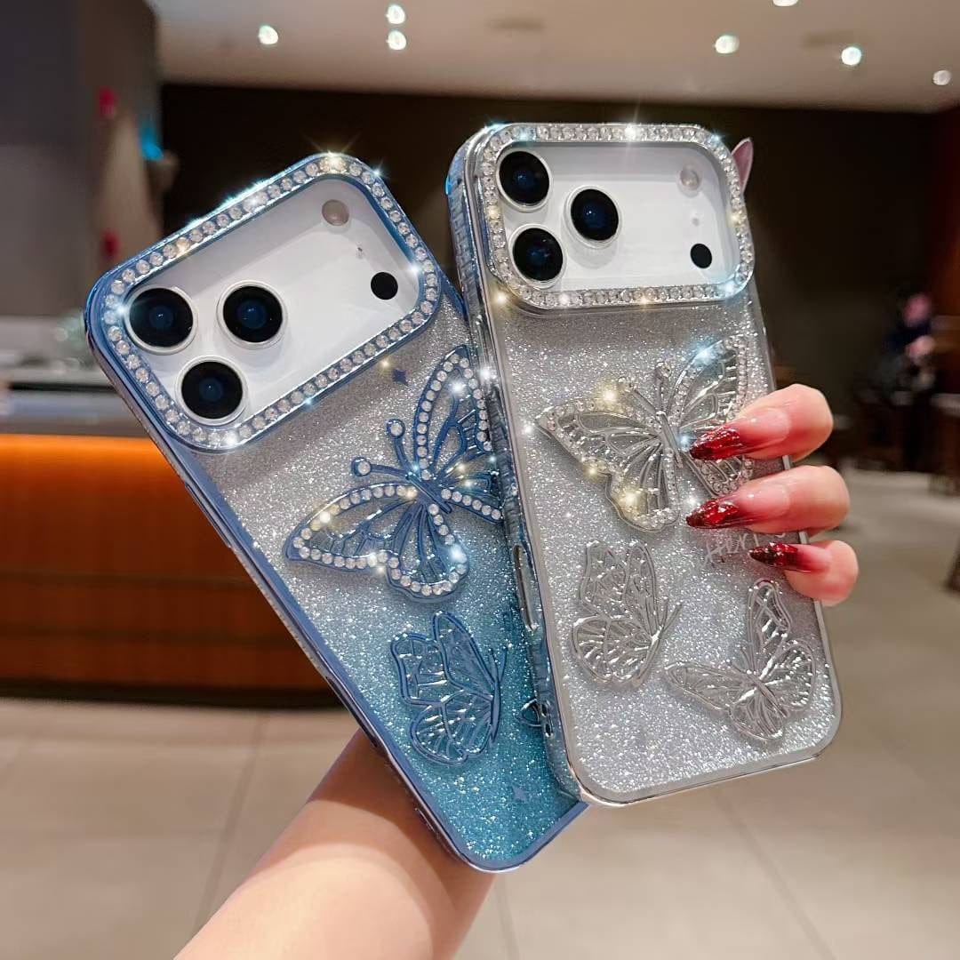 Fairy Glow Butterfly Case For iPhone