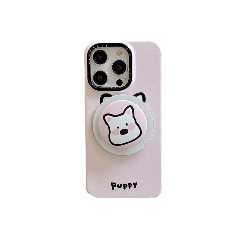 Paw Ease Secure Pup Case with Gripper For iPhone