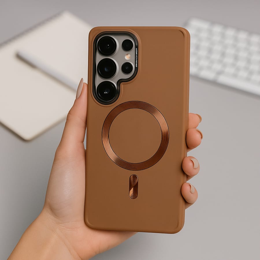 Fusion Lock Magnetic Armor Case For Samsung