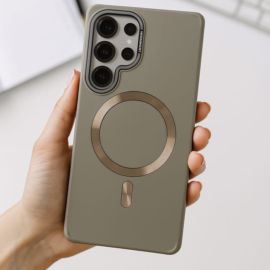 Fusion Lock Magnetic Armor Case For Samsung
