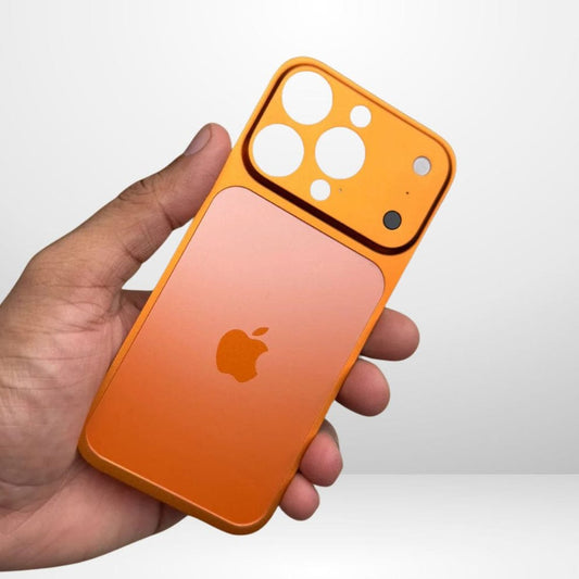 Premium Metal Converter Back Panel for iPhone 13/14/15/16 Series