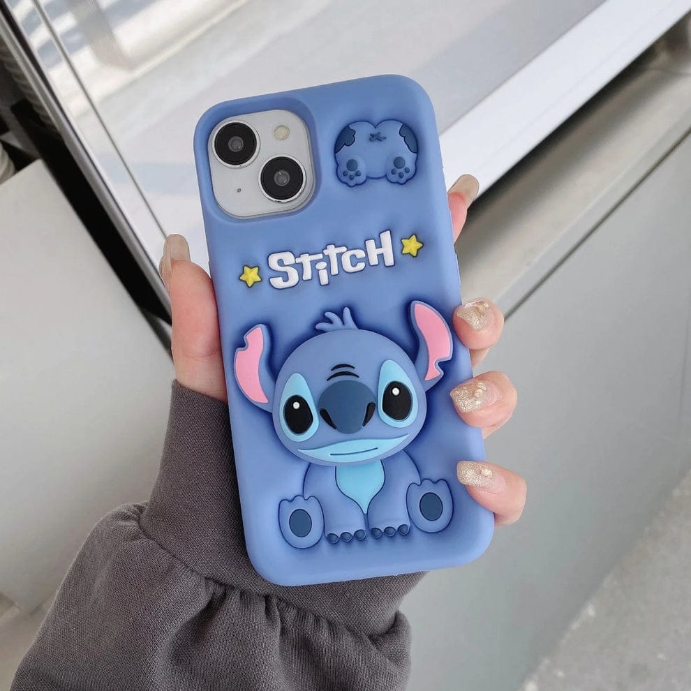 Adorable Cute Cat Cluster Case For iPhone