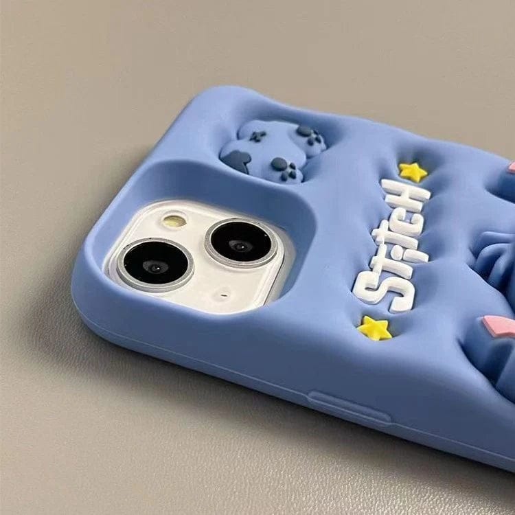 Adorable Cute Cat Cluster Case For iPhone