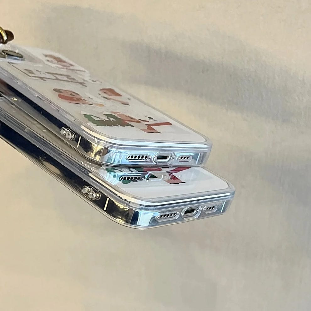 Cartoon Snow Burst Fantasy Case For iPhone