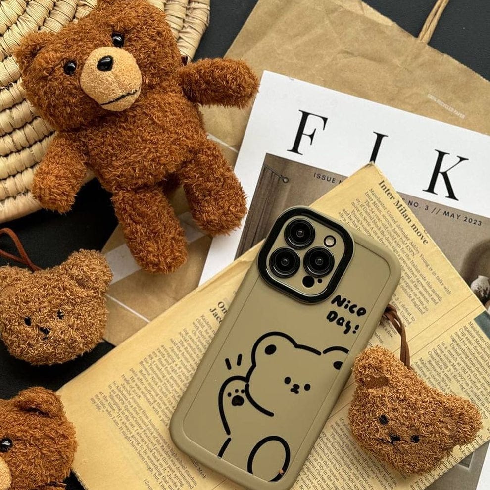 Graffiti Puppy Artistry Phone Case For iPhone