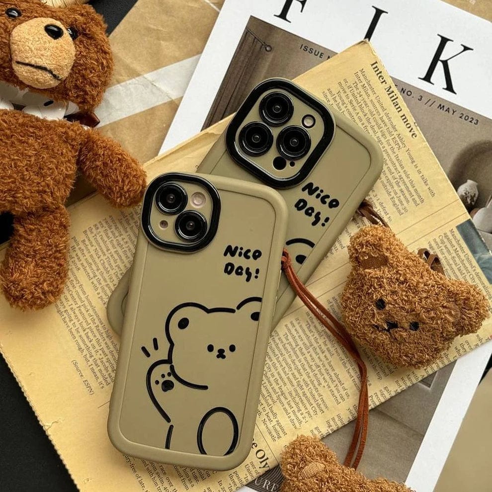 Graffiti Puppy Artistry Phone Case For iPhone