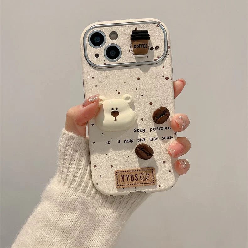 Graffiti Lovable Bear Case For iPhone