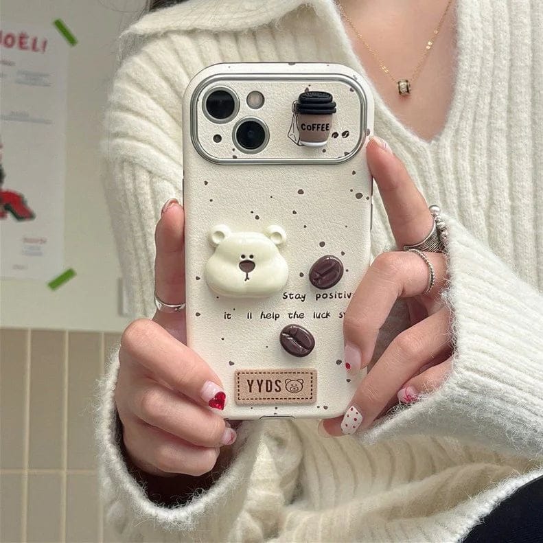 Graffiti Lovable Bear Case For iPhone