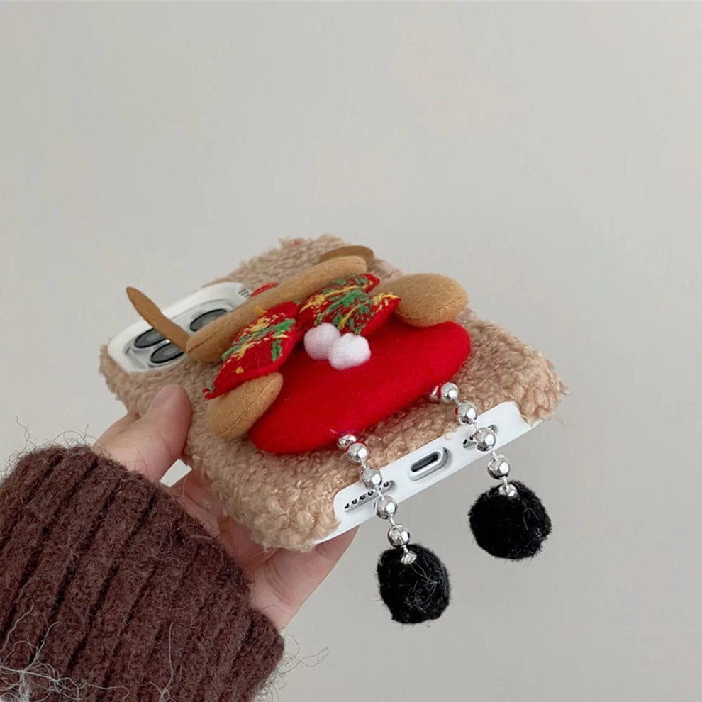 Fluffy Mingle 3D Jingle Fiesta Case For iPhone