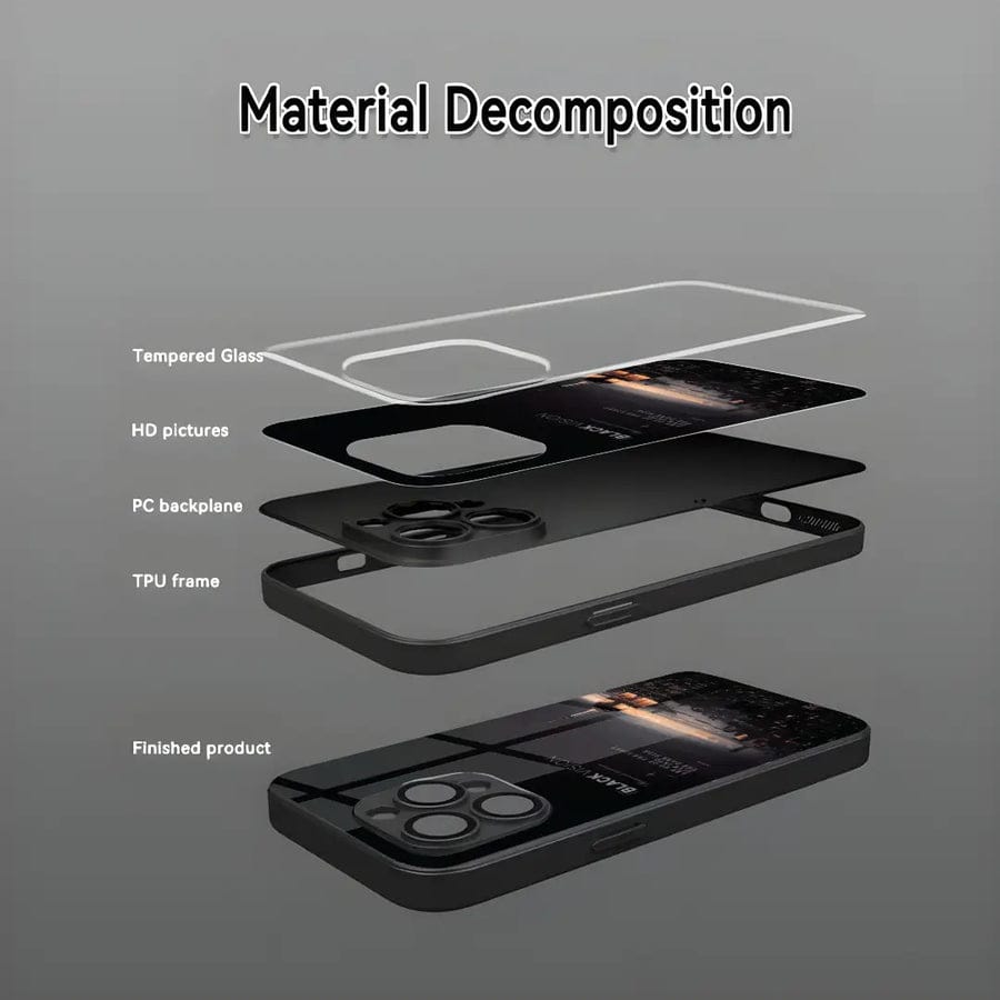 Nightscape Glow Case For iPhone