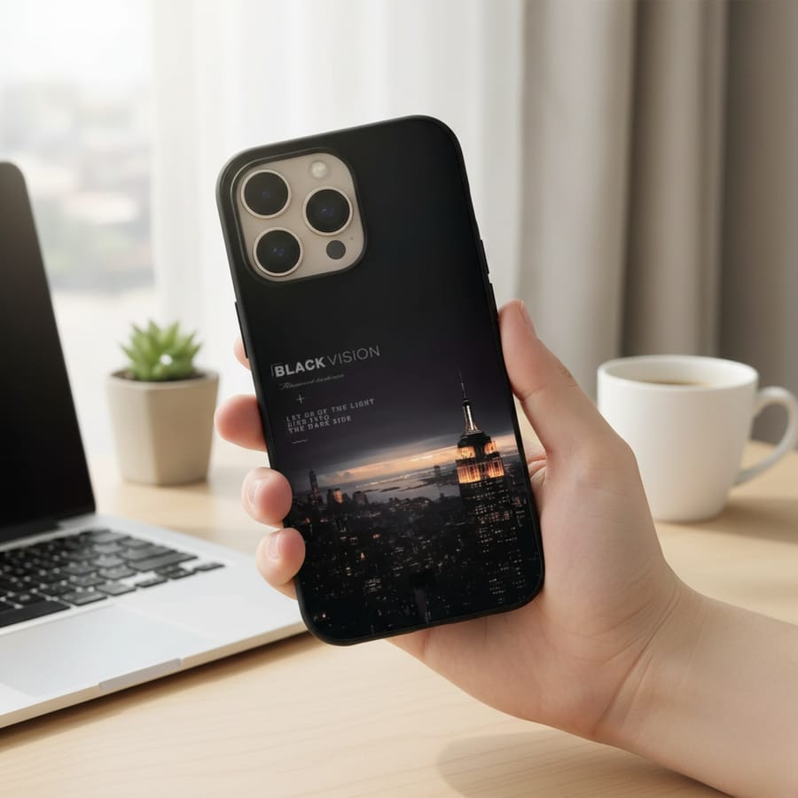 Nightscape Glow Case For iPhone