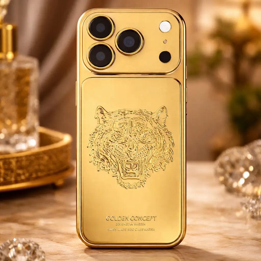 Supreme Roar Tiger Luxe Case For iPhone