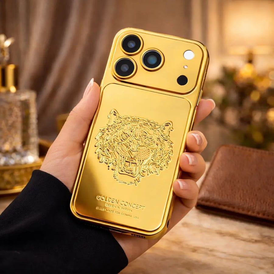 Supreme Roar Tiger Luxe Case For iPhone