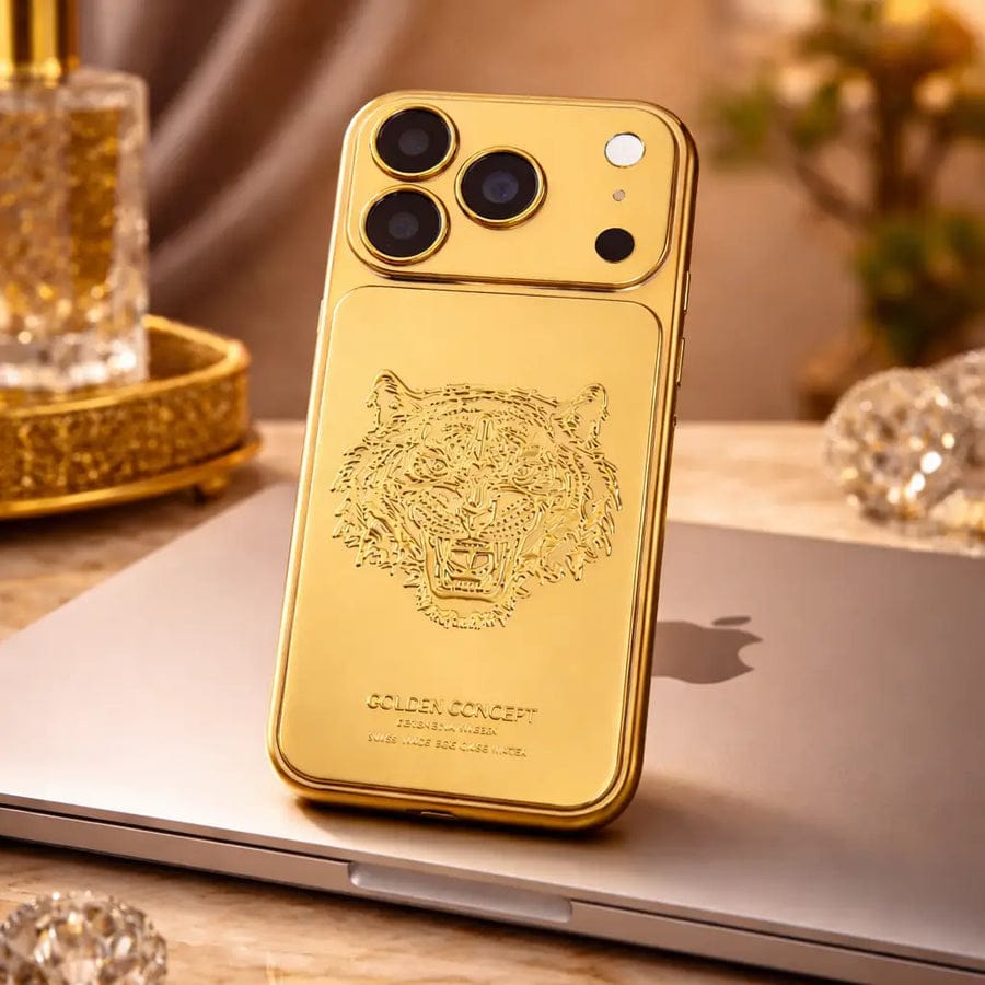 Supreme Roar Tiger Luxe Case For iPhone