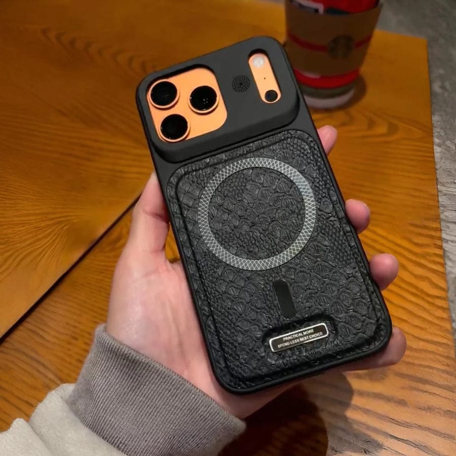 Urban Croc Pro Shield Leather Case For iPhone