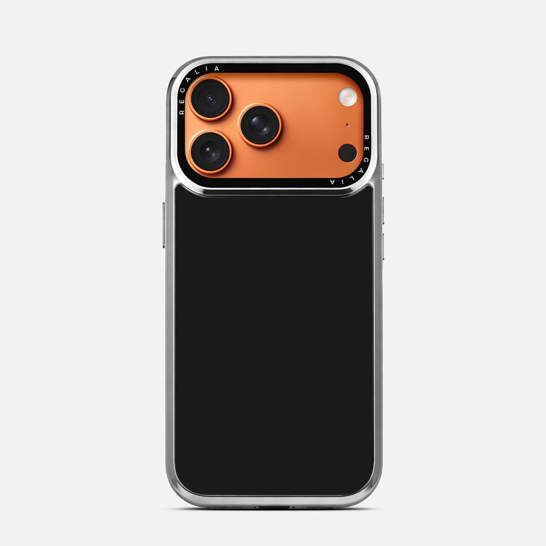 Graphite Black - Regalia Case For iPhone