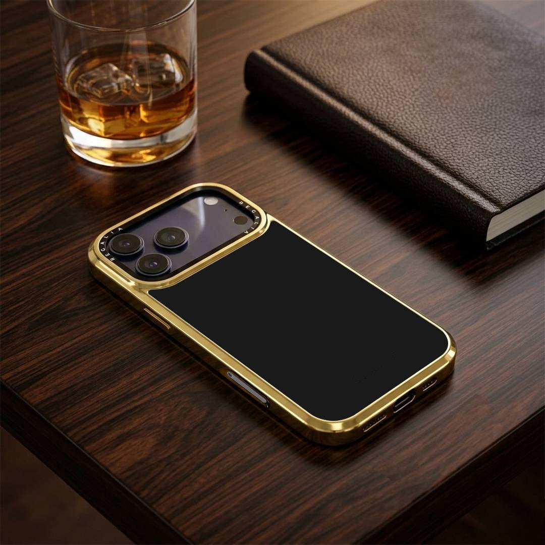 Graphite Black - Regalia Case For iPhone