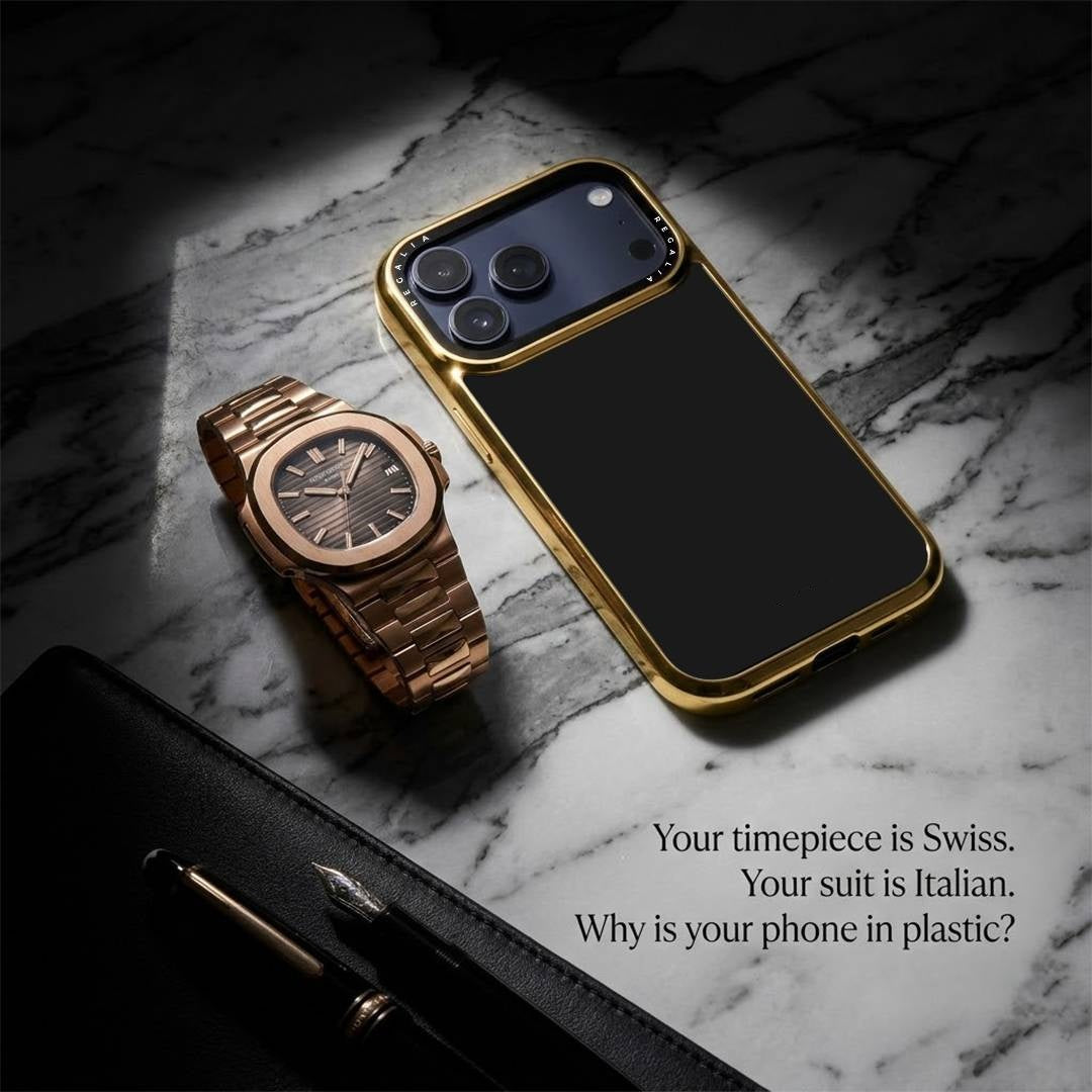 Graphite Black - Regalia Case For iPhone