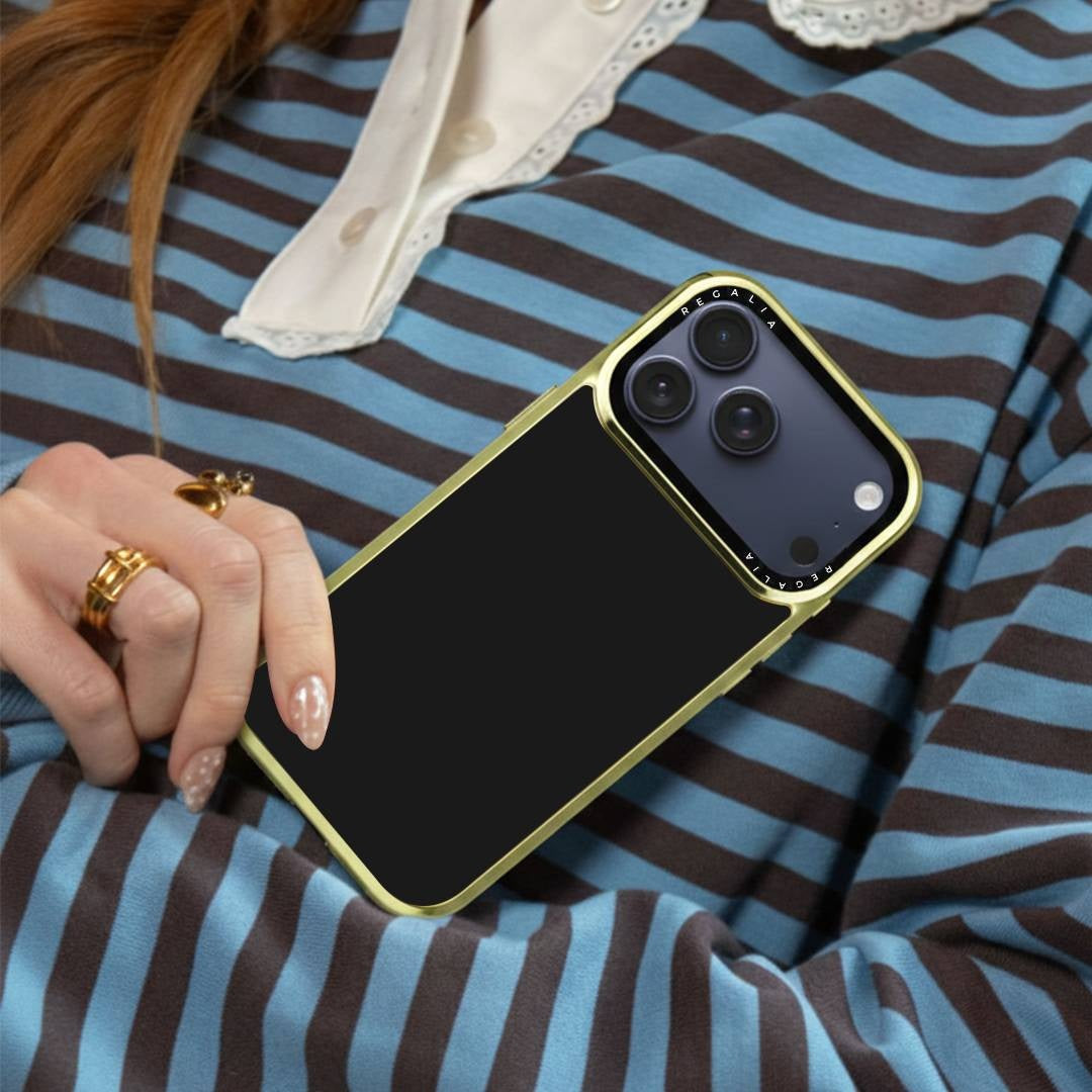 Graphite Black - Regalia Case For iPhone