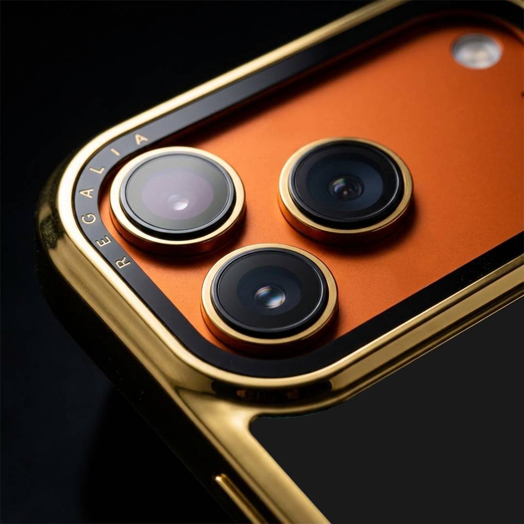 Graphite Black - Regalia Case For iPhone