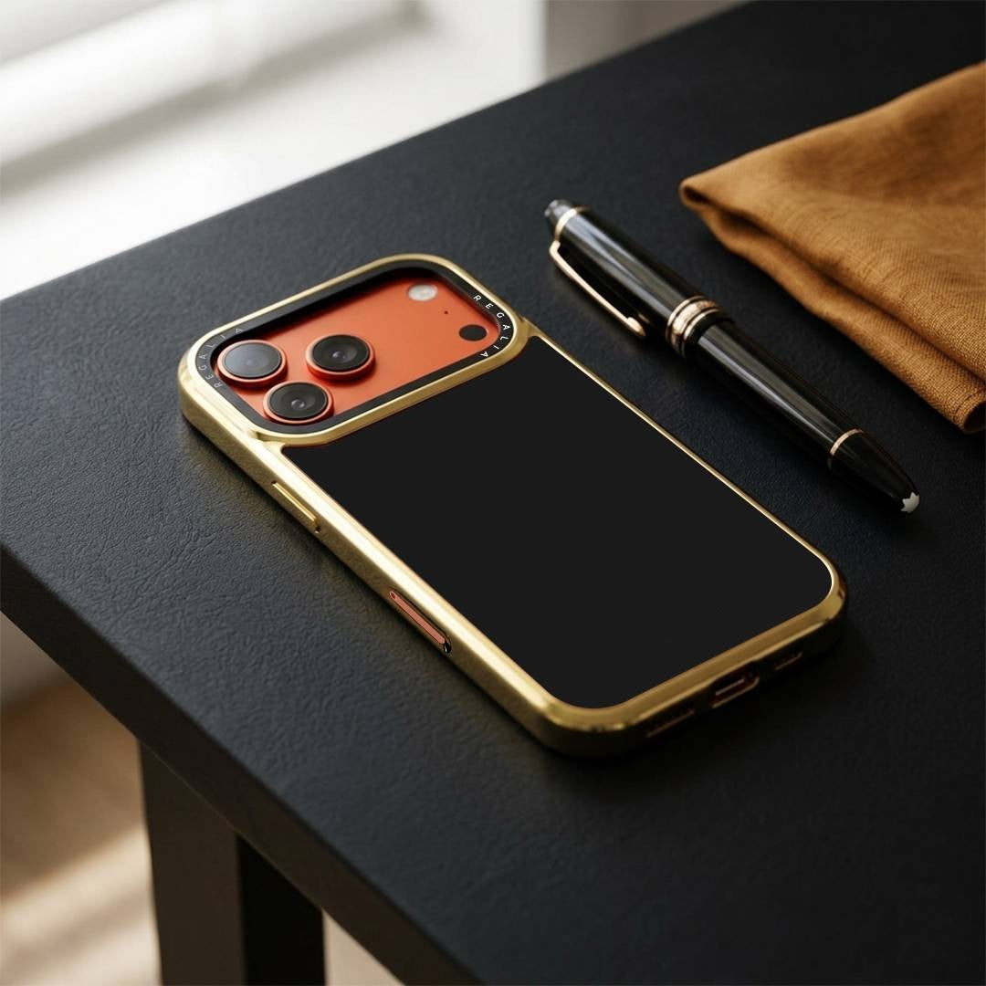 Graphite Black - Regalia Case For iPhone