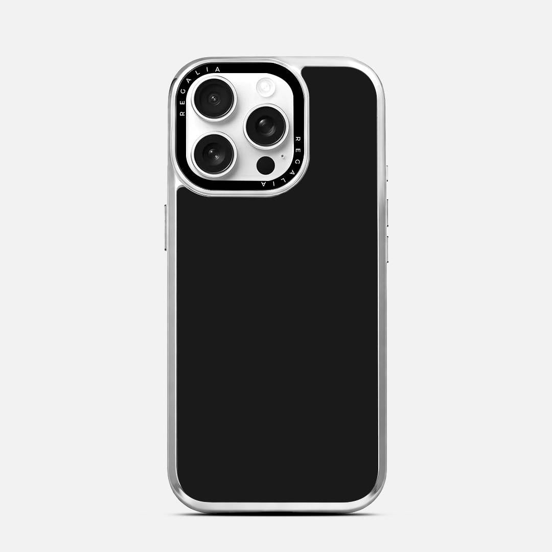 Graphite Black - Regalia Case For iPhone