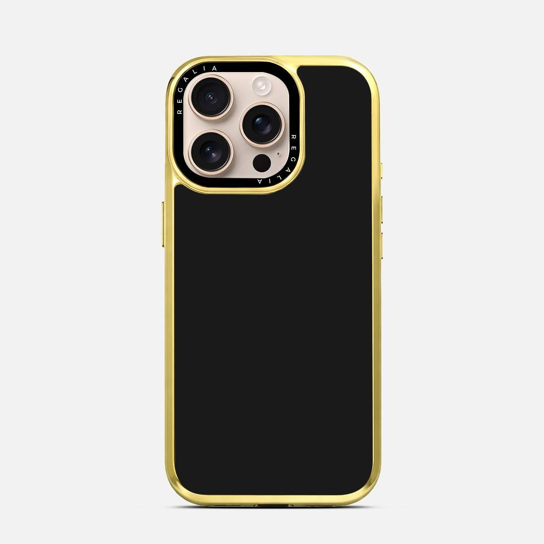 Graphite Black - Regalia Case For iPhone