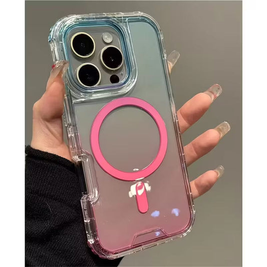 MacaronGlow Gradient MagSafe iPhone Cover