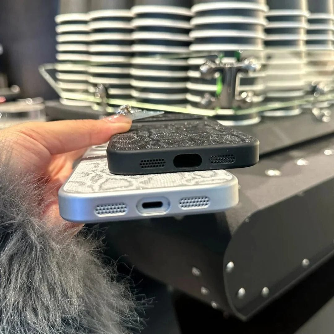 WeaveMag Trio Case Woven Magnetic iPhone Cover