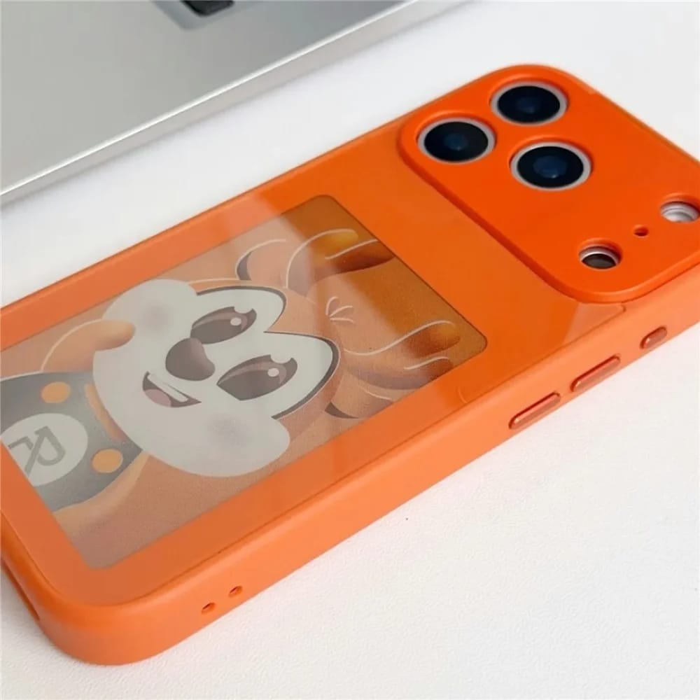 Smart E-Ink NFC Case for iPhone | Custom Image Display Cover
