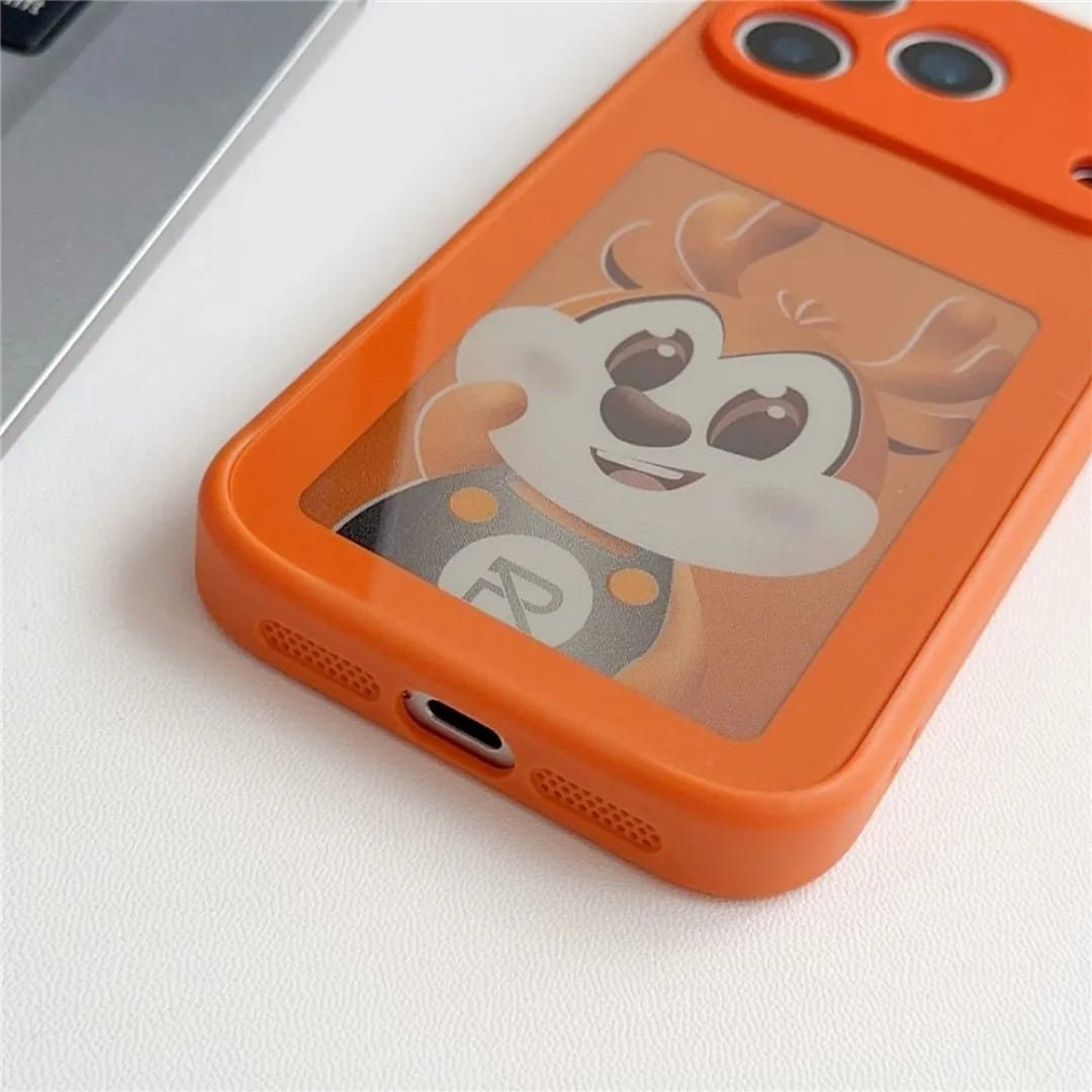 Smart E-Ink NFC Case for iPhone | Custom Image Display Cover